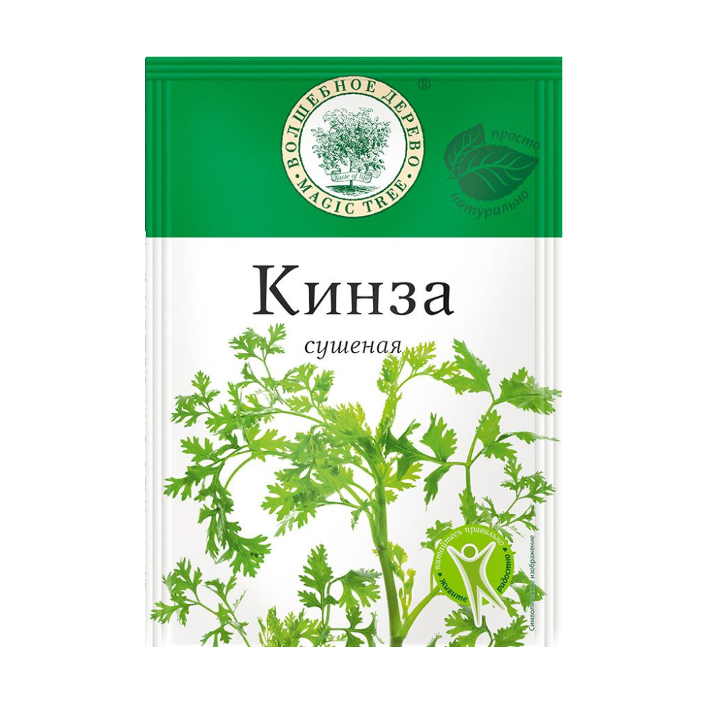 Кинза сушеная Волшебное дерево, 10 г