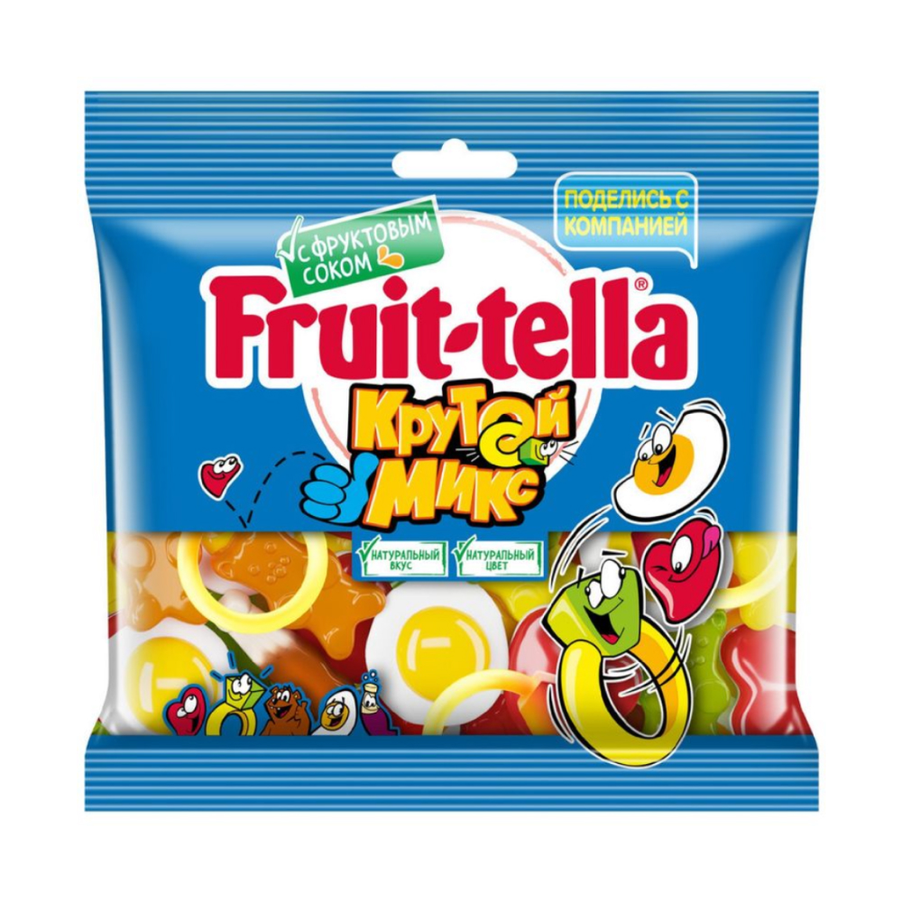 Мармелад Fruit-tella Крутой микс жевательный, 150 г *