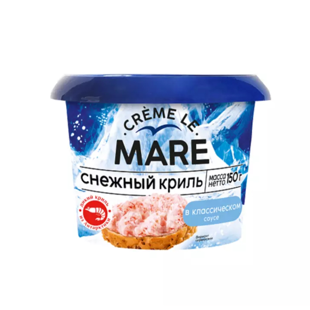 Снежный криль Mare в классическом соусе, 150 г