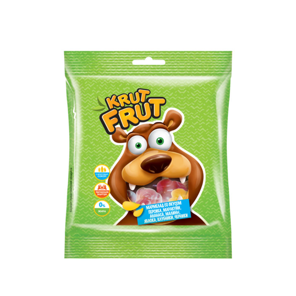 Мармелад жевательный KrutFrut Озорные мишки, 30 г // [20]