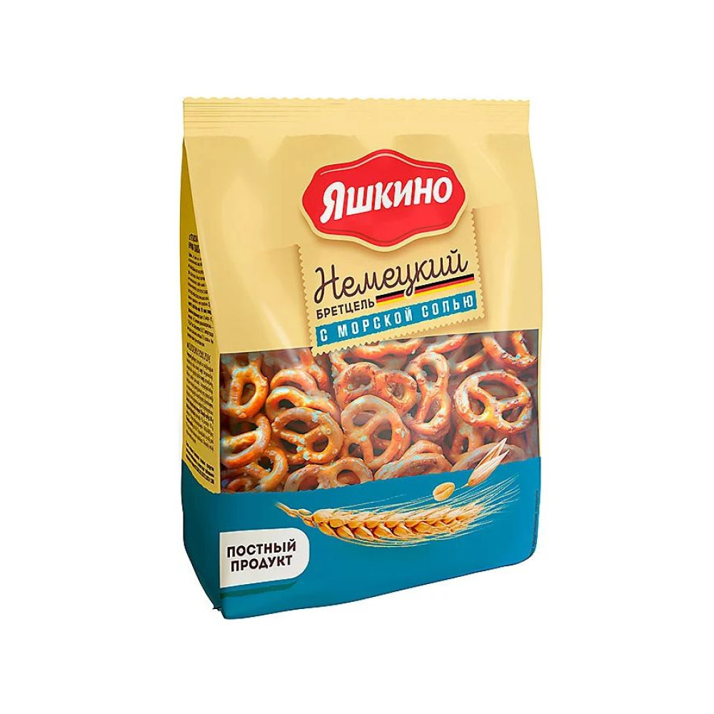 Крендельки Яшкино с солью, 145 г