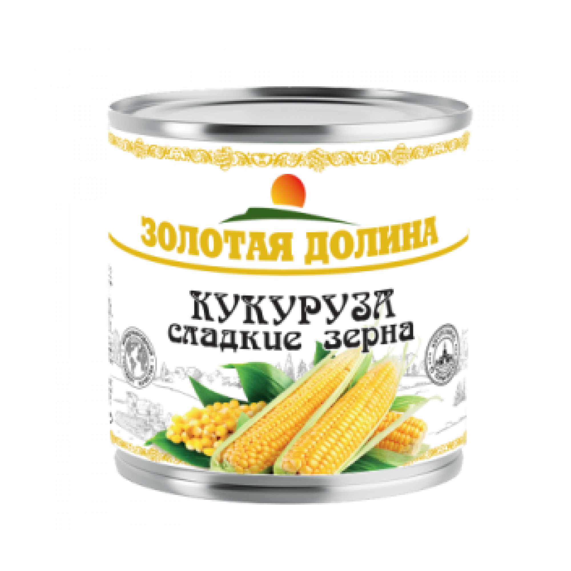 Кукуруза Золотая долина, 212 г // [8]