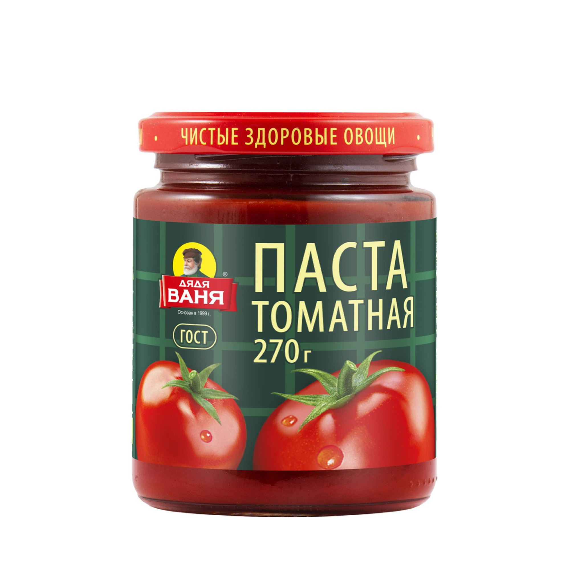 Томатная паста Дядя Ваня, 270 г [10]