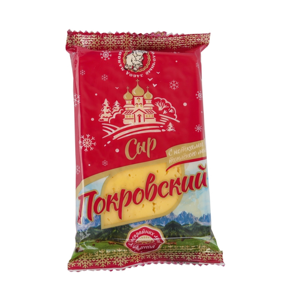 Сыр Покровский Мамонтовский , 180 г