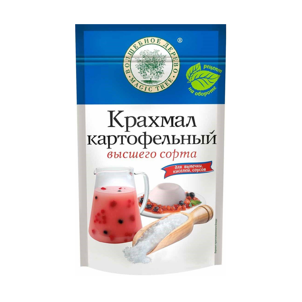 Крахмал картофельный Волшебное дерево, 200 г