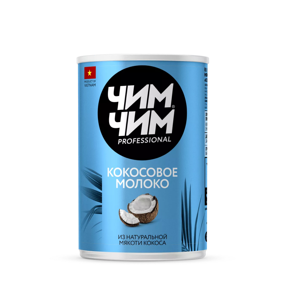 Молоко кокосовое Чим Чим, 400 г