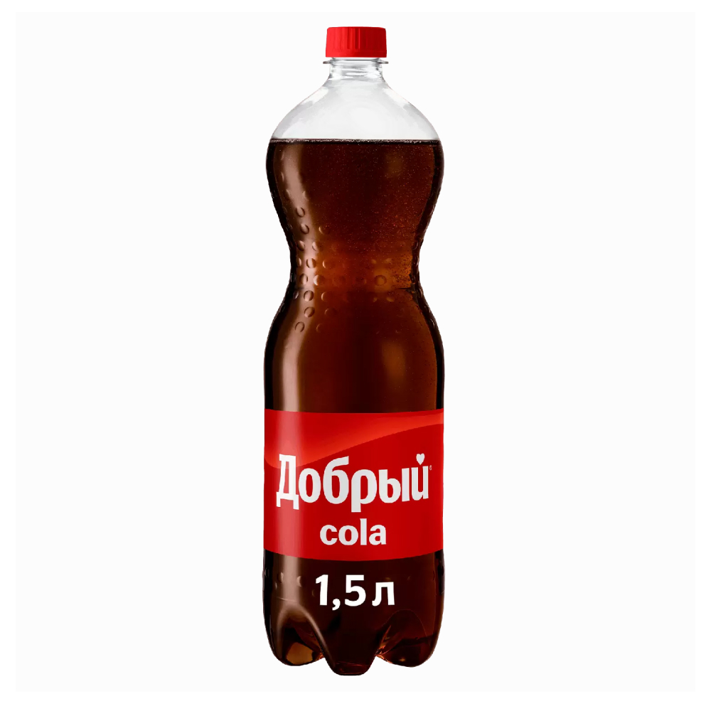 Газированный напиток Добрый Cola, 1,5 л