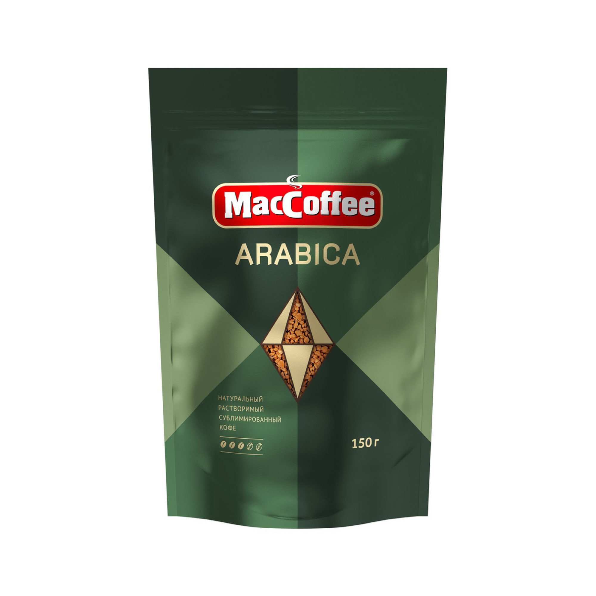 Кофе MacCoffee Arabica растворимый, 150г // [8]
