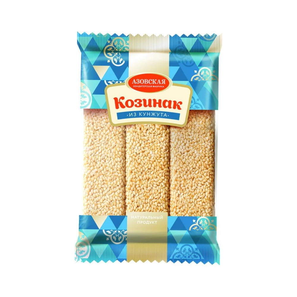 Козинак Азовская КФ из кунжута, 150 г