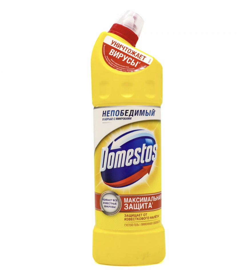 Средство универсальное Domestos Лимонная свежесть, 1л
