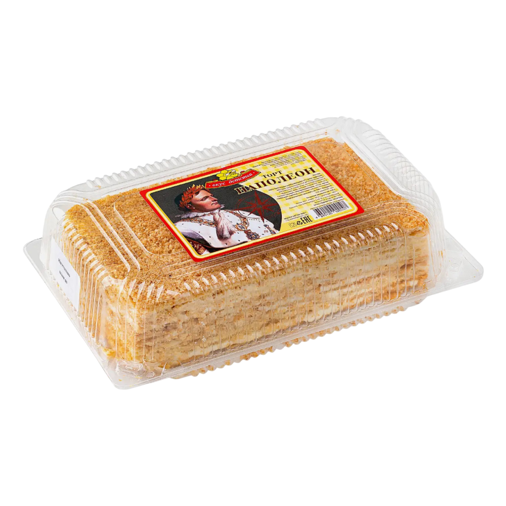 Торт Наполеон Вкус детства Сандаков, 550 г