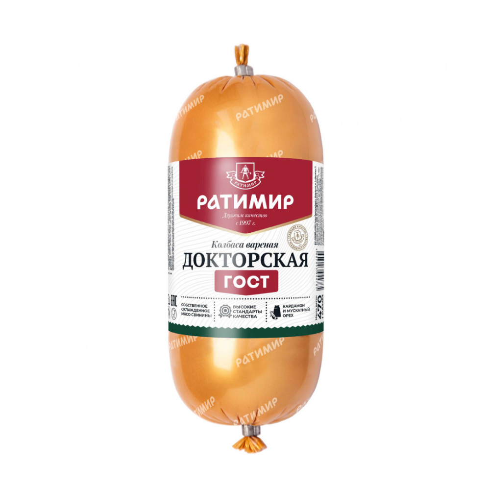Колбаса Докторская Ратимир, 470 г