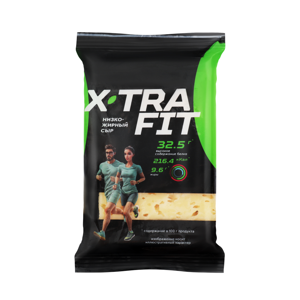 Сыр полутвердый X-tra Fit 20%, 180г
