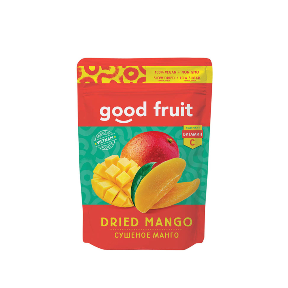 Манго сушеное Good fruit, 100 г // [20]