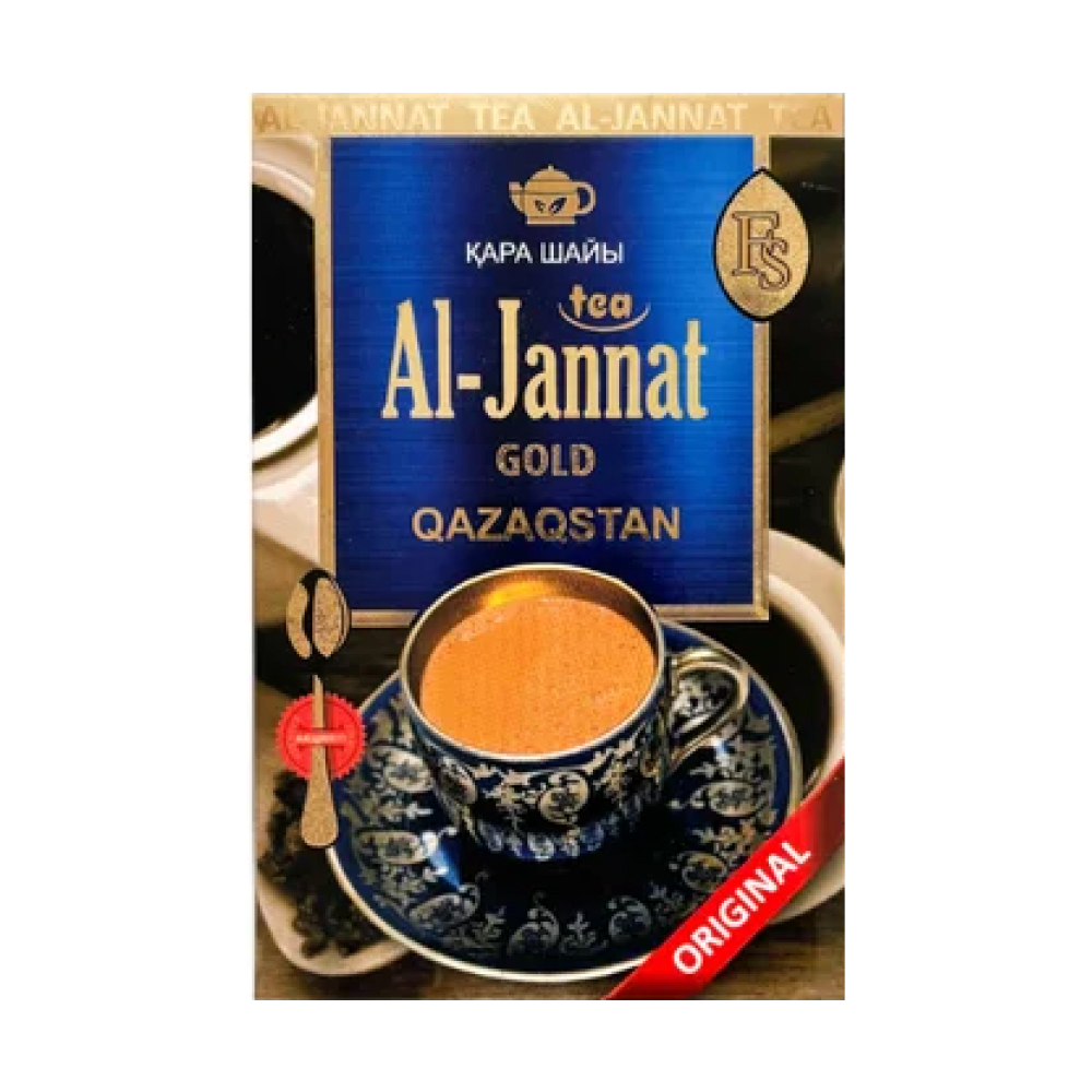 Чай черный пакистанский Al-Jannat Gold, 250 гр