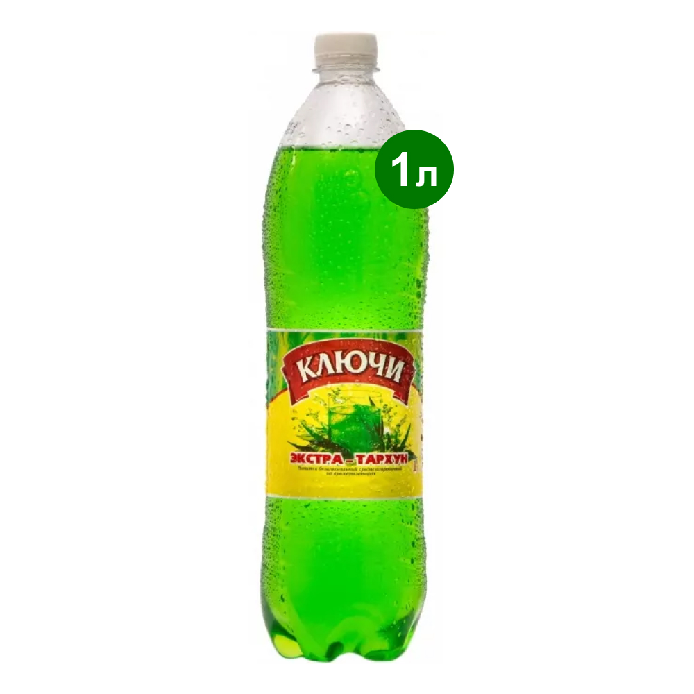 Лимонад Ключи Тархун, 1 л