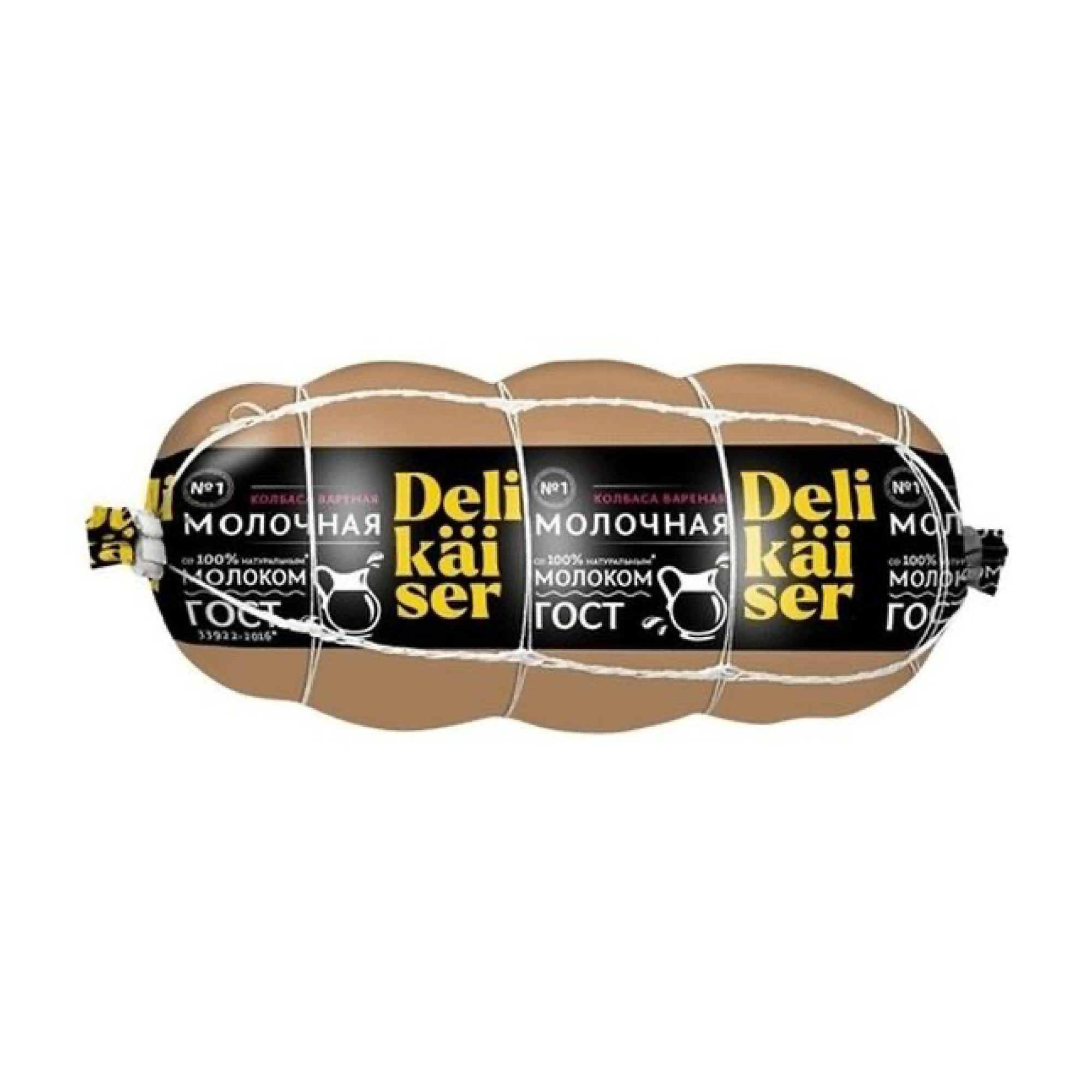 Колбаса Delikaizer Молочная в обвязке 400г