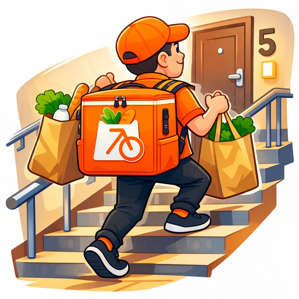 Подъем на этаж