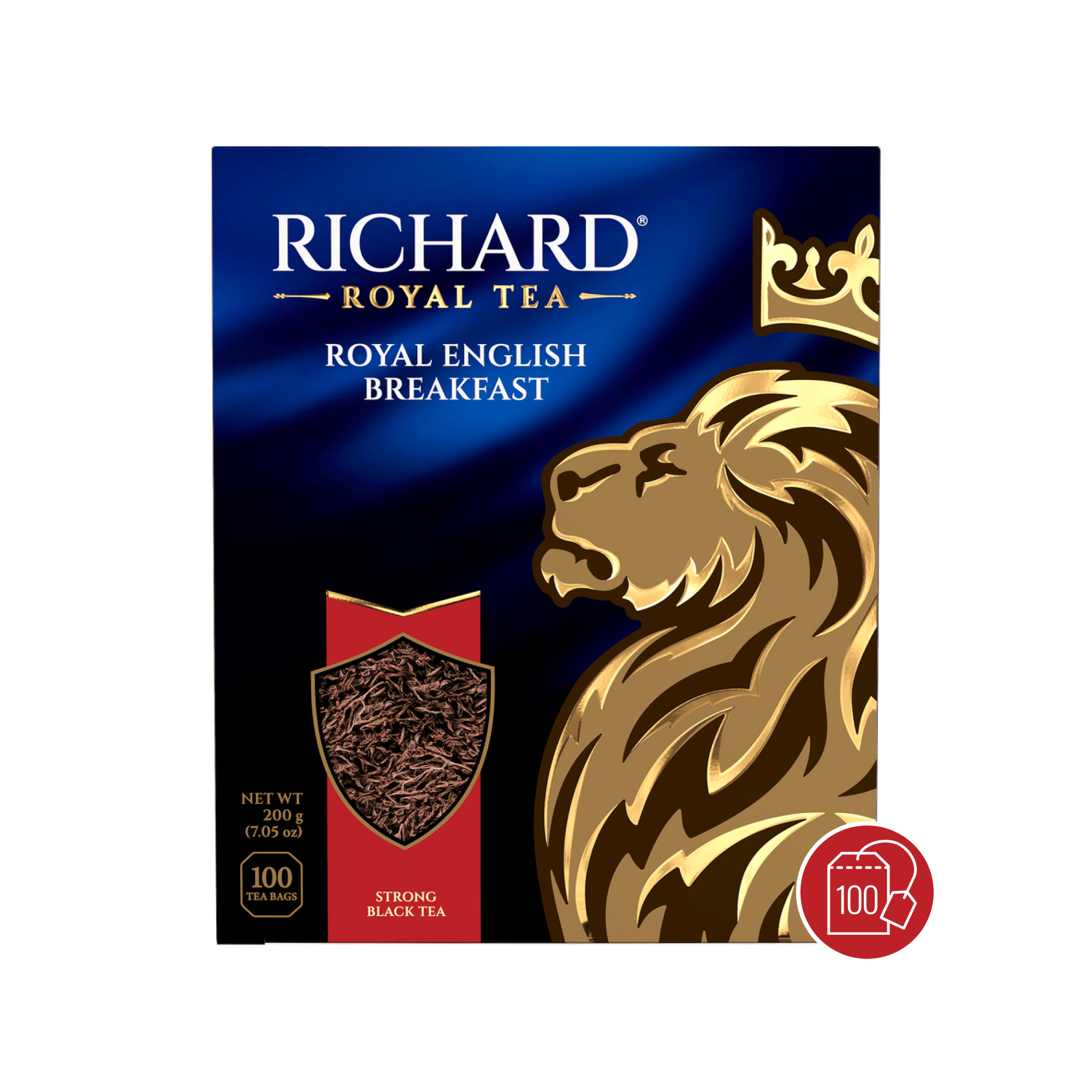 Чай черный Richard Royal English Breakfast, 100 п. // [12]