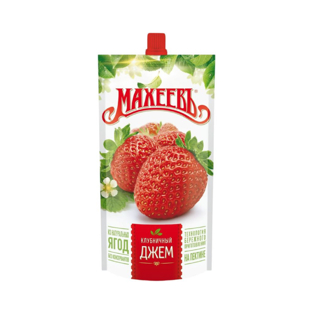 Джем Махеевъ клубничный, 300 г // [19]
