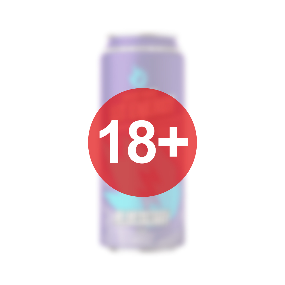 Энергетический напиток LIT ENERGY Blueberry со вкусом черники 0,45 л