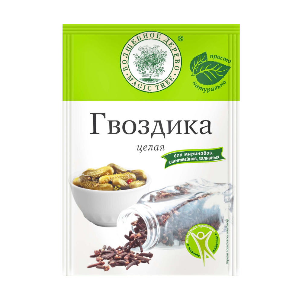 Гвоздика целая Волшебное дерево, 15 г