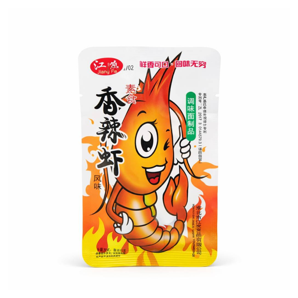 Китайская закуска со вкусом креветки, острая, 20 г
