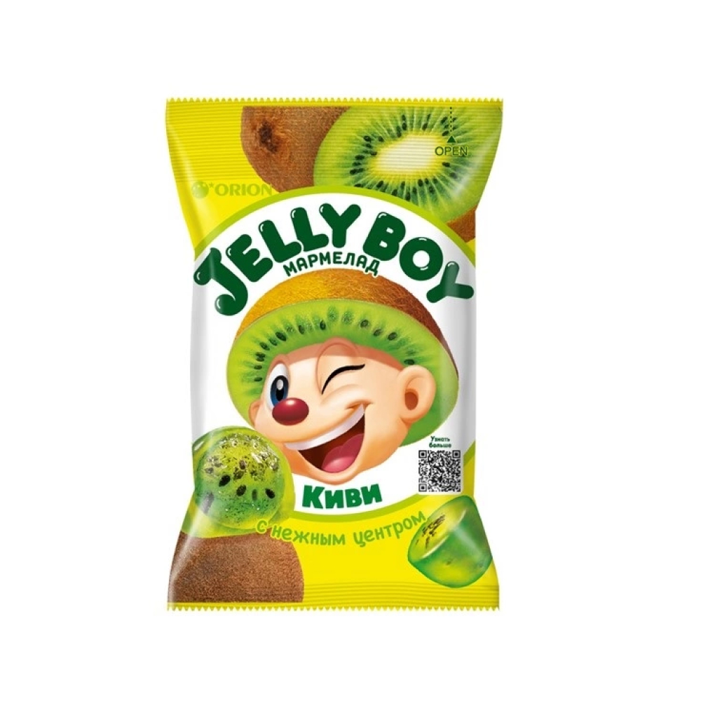 Мармелад Джелли Бой со вкусом киви, 66 г
