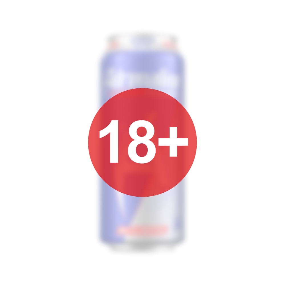 Энергетический напиток Adrenaline Energy Power Game Fuel, 449 мл *