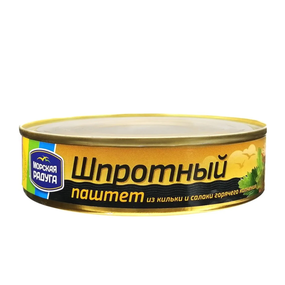 Паштет шпротный Морская радуга, 160 г