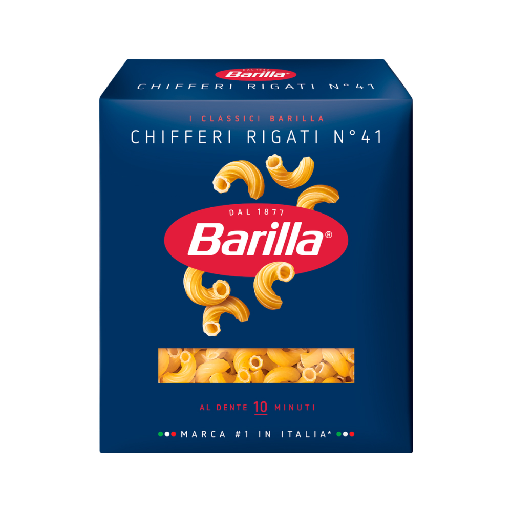 Макароны Barilla Chifferi Rigati №41, 450 г // [3]