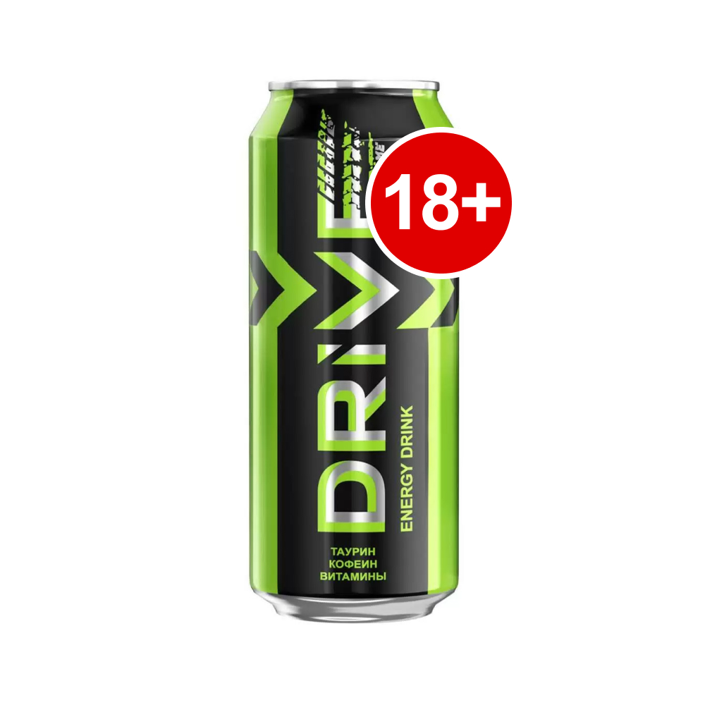 Энергетик Original Drive Me, 0.45 л