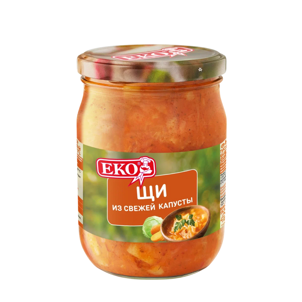 Щи Еко из свежей капусты, 520г // [17]