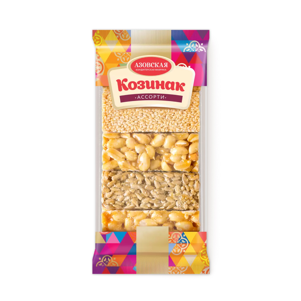 Козинак Азовская КФ Ассорти, 280 г
