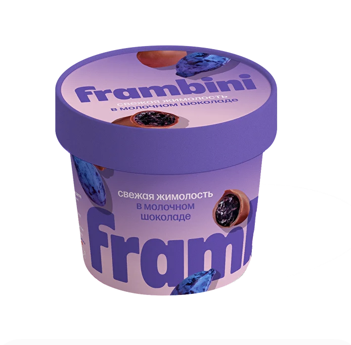 Жимолость в молочном шоколаде Frambini