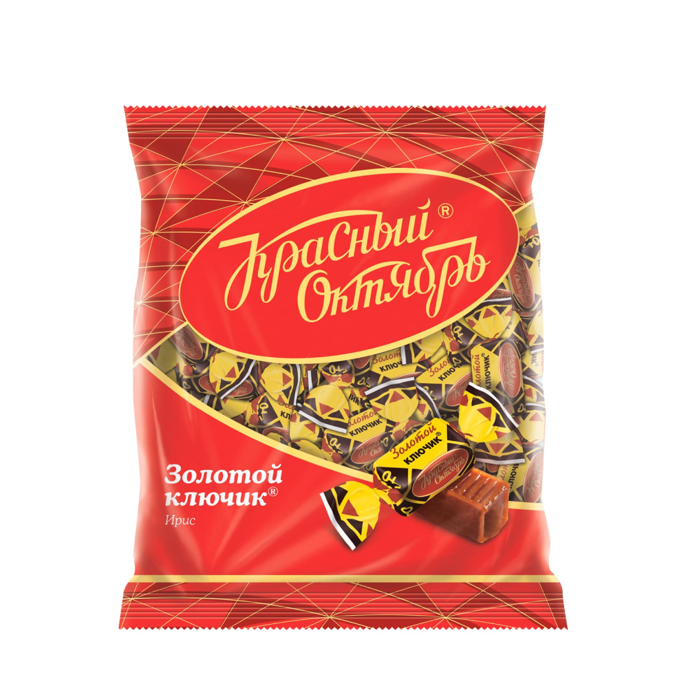 Ирис Красный октябрь Золотой ключик, 250 г