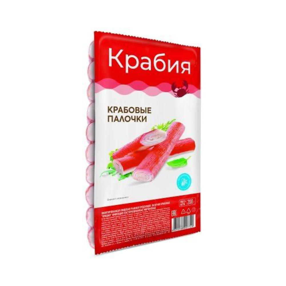 Крабовые палочки Крабия, 100 г
