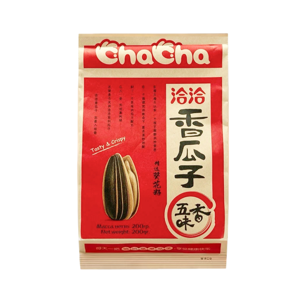 Семечки Qiaqia 5 специй, 200 г
