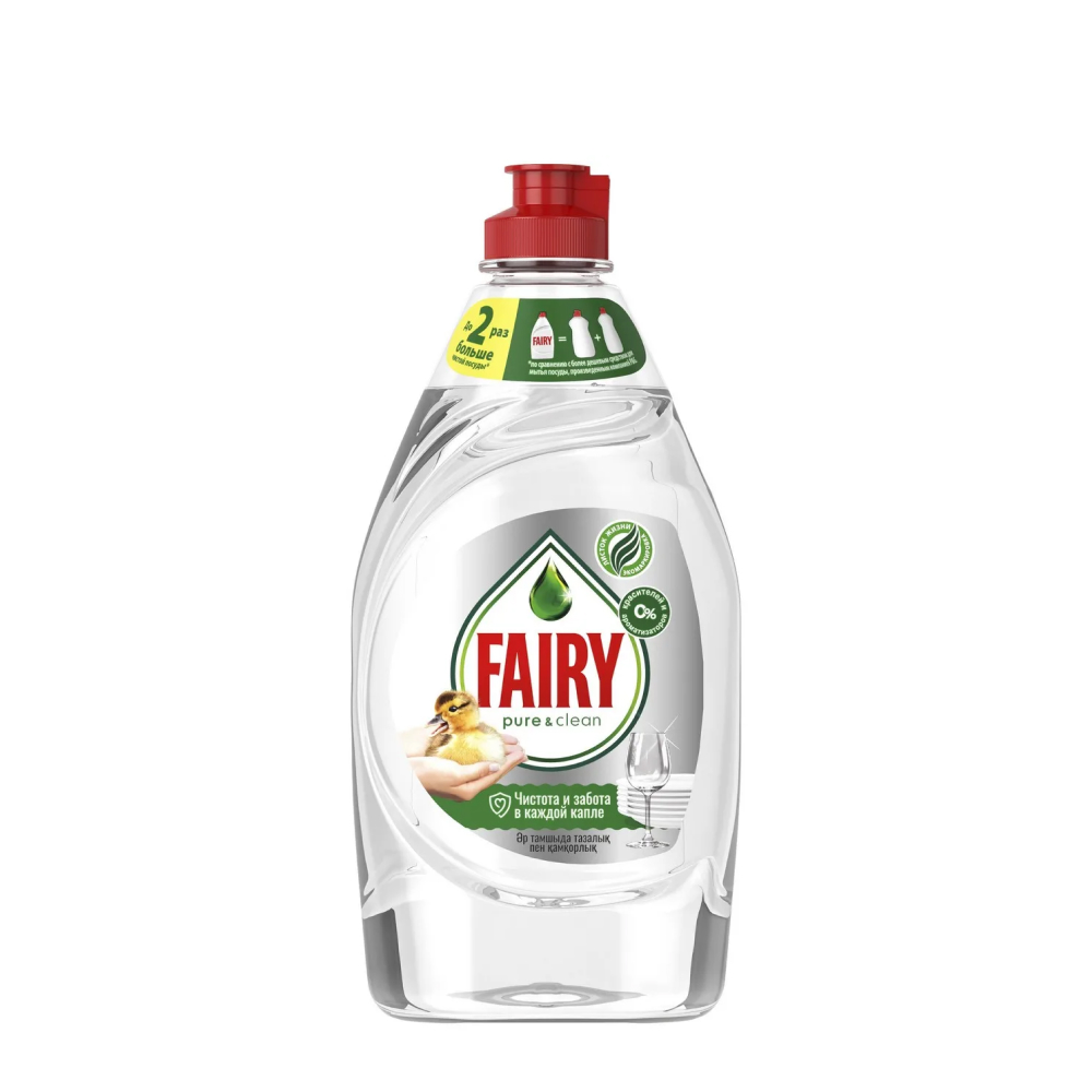 Средство для мытья посуды Fairy Pure&Clean, 430 мл