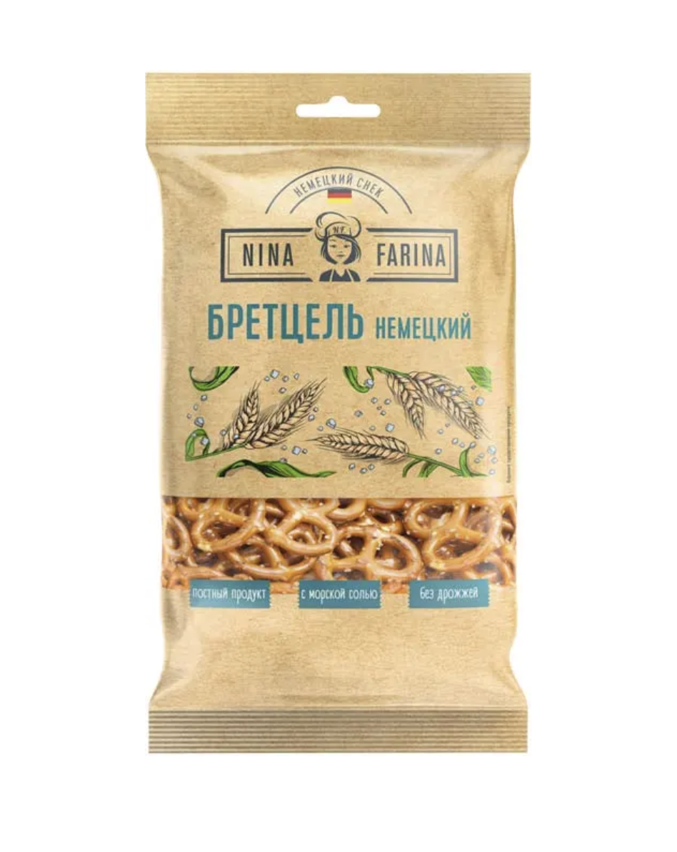 Бретцель Немецкий крендельки 90 г