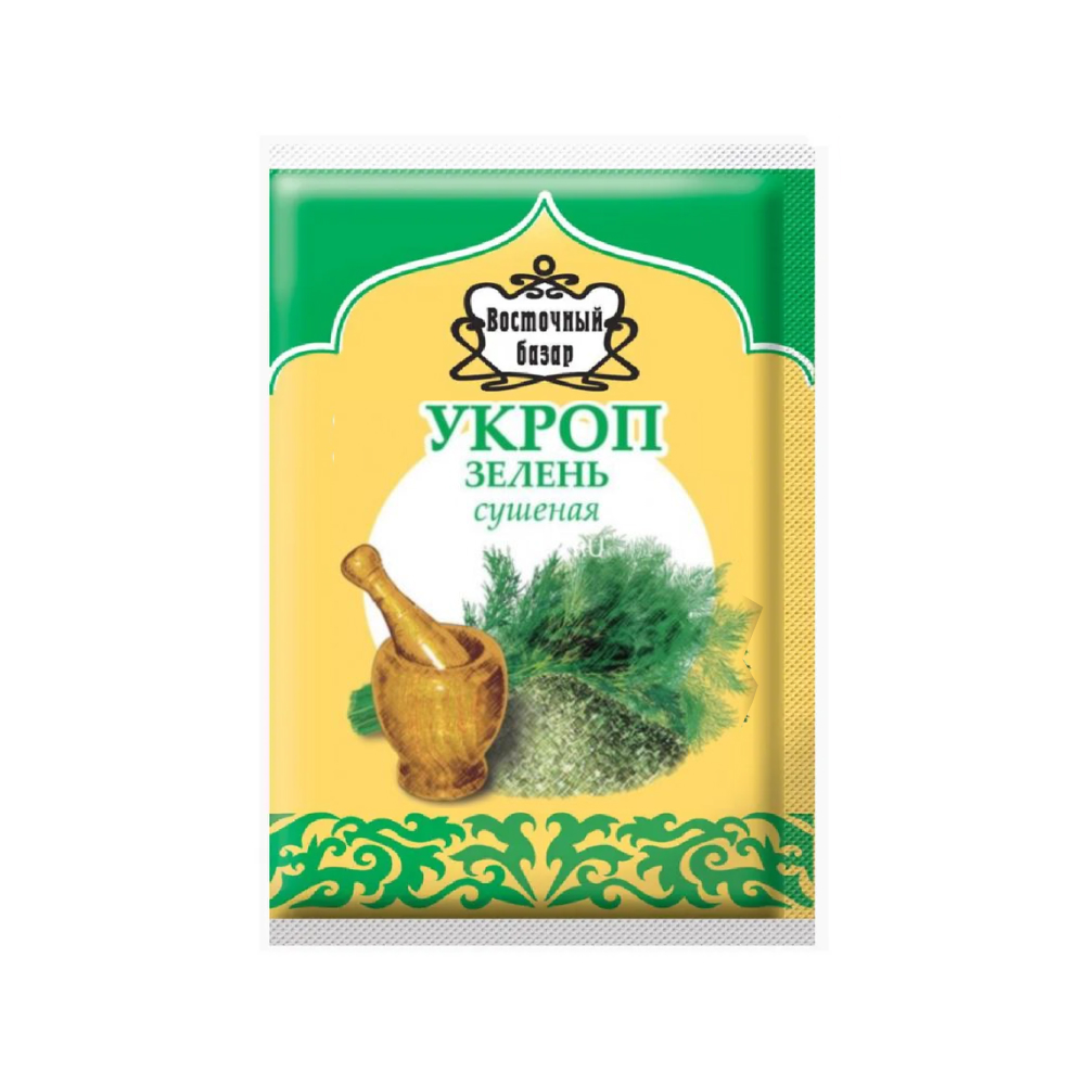 Зелень сушеная укроп Восточный Базар 5г // [11]