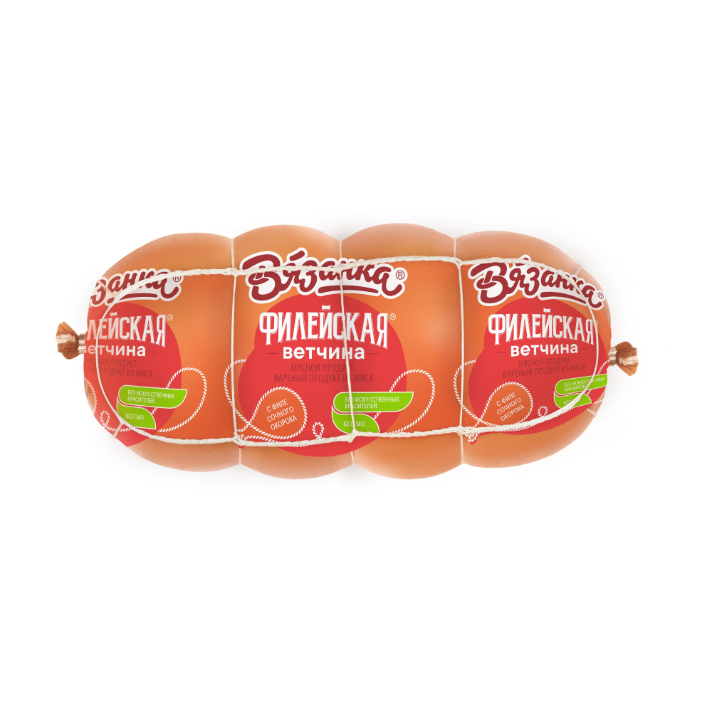 Ветчина Вязанка Филейская, 370 г