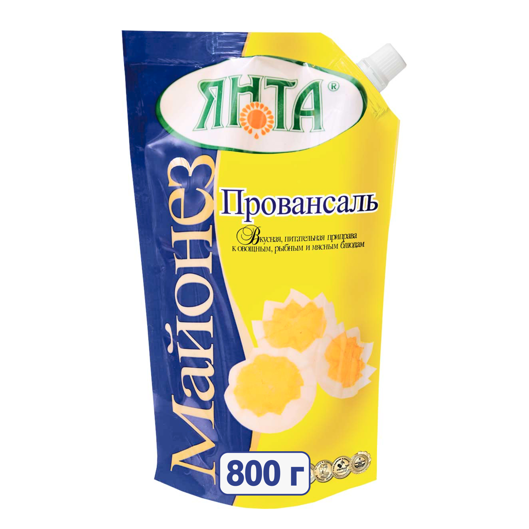 Майонез Янта Провансаль 67%, 800 г