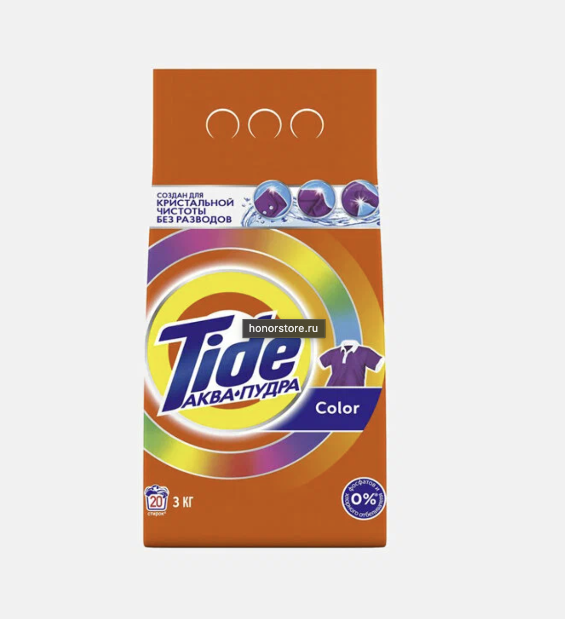 Стиральный порошок Tide Автомат Color, 3кг