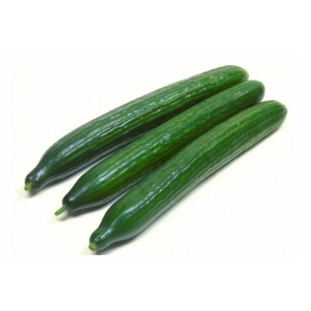 Огурцы гладкие 2 шт, 450-500 г