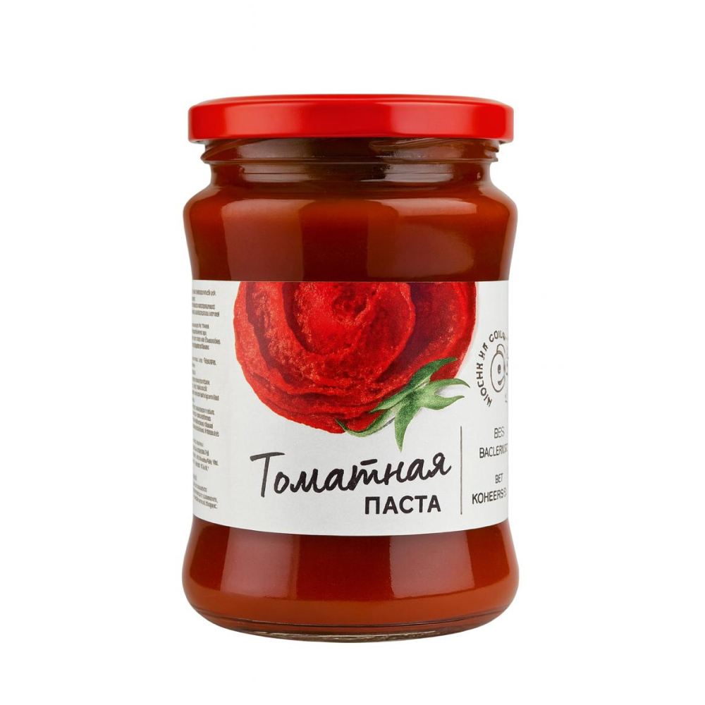 Томатная паста САВА без консервантов, 500 г [9]