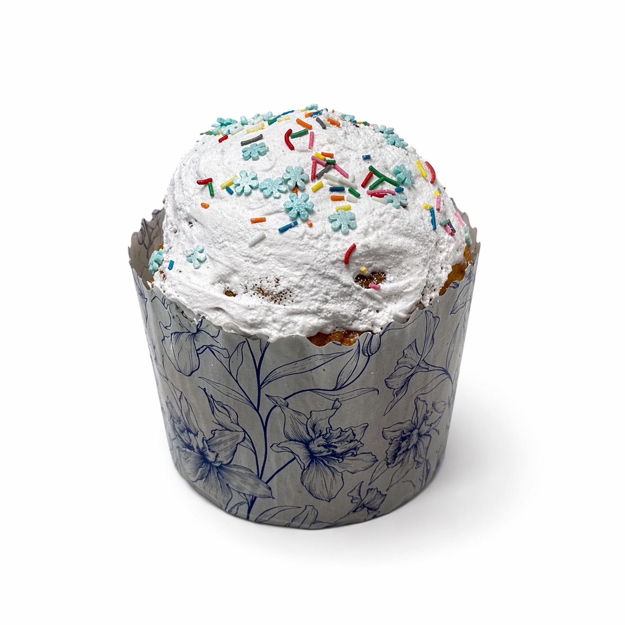 Кулич Пасхальный (Изюм+Цукаты) ИП Мышкин 240 г