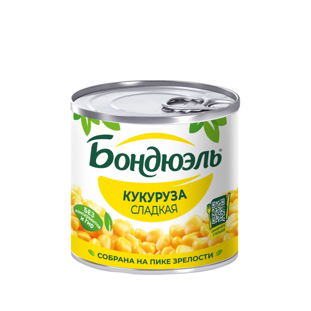 Кукуруза консервированная Бондюэль молодая, 170 г *