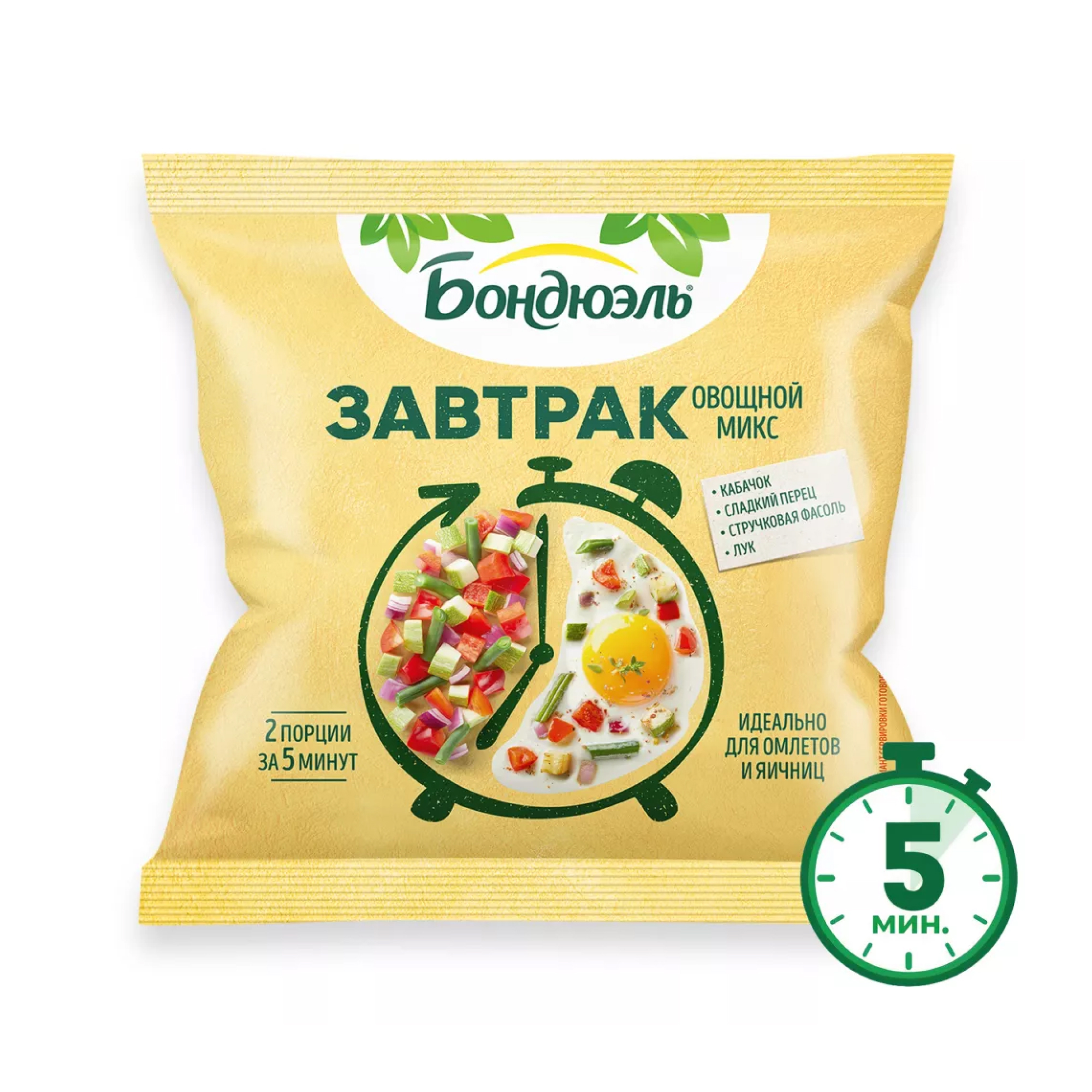 Смесь овощная Bonduelle Завтрак овощной микс 200 г // [35]