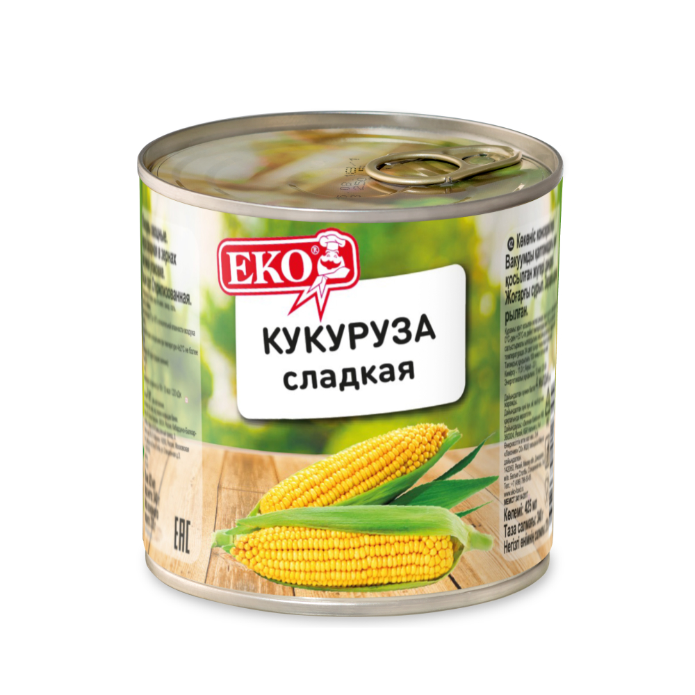 Кукуруза ЕКО, 340 г